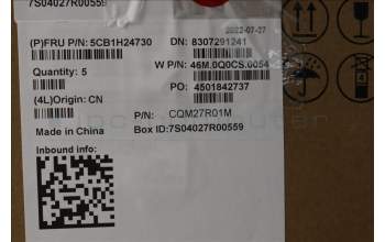 Lenovo 5CB1H24730 COVER Upper Case ASM_FRA/ENG W 21AT CG