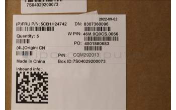 Lenovo 5CB1H24742 COVER Upper Case ASM_ENG W 21AT CG