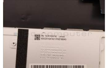 Lenovo 5CB1H24742 COVER Upper Case ASM_ENG W 21AT CG