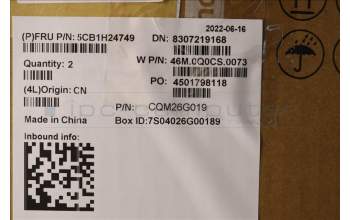 Lenovo 5CB1H24749 COVER Upper Case ASM_USA ENG W 21AT CG