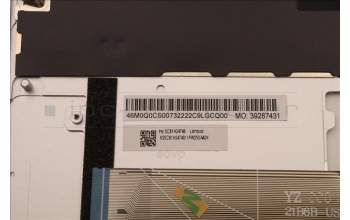 Lenovo 5CB1H24749 COVER Upper Case ASM_USA ENG W 21AT CG