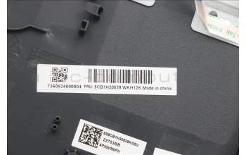 Lenovo 5CB1H30529 COVER Upper Case ASM_ENG C 82S9 BLA