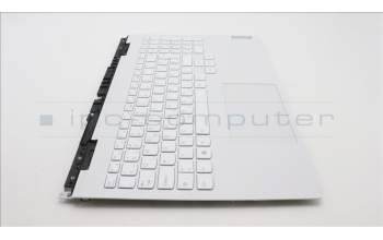 Lenovo 5CB1H38863 COVER Upper Case ASM_SLV C 82S9 WHT
