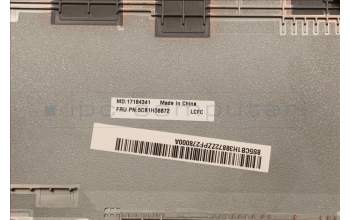 Lenovo 5CB1H38872 COVER Lower Case L 82RJ W_HDD_A/G_U