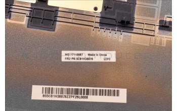 Lenovo 5CB1H38878 COVER Lower Case L 82RJ A/B_UMA