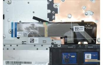 Lenovo 5CB1H43468 C-Cover with keyboard, French, Backlight, Fingerprint