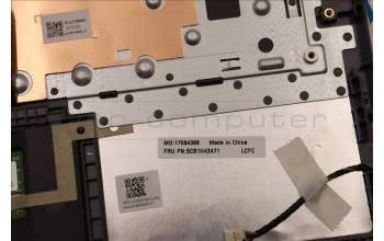 Lenovo 5CB1H43471 COVER Upper Case ASM_GER L82RJ FP AG BL