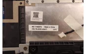 Lenovo 5CB1H43477 COVER Upper Case ASM_ITA L82RJ FP AG BL