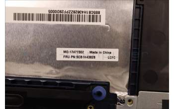 Lenovo 5CB1H43628 COVER Upper Case ASM_FRA L82RJ NFP AB BL
