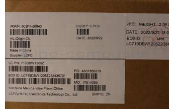 Lenovo 5CB1H56943 COVER Upper Case ASM_RUS L82RJ NFP AG