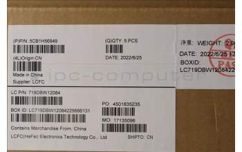 Lenovo 5CB1H56949 COVER Upper Case ASM_HBW L82RJ NFP AG