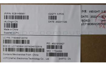 Lenovo 5CB1H56951 COVER Upper Case ASM_NORDIC L82RJ NFP AG