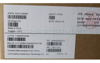 Lenovo 5CB1H56958 COVER Upper Case ASM_BUL L82RJ NFP AG