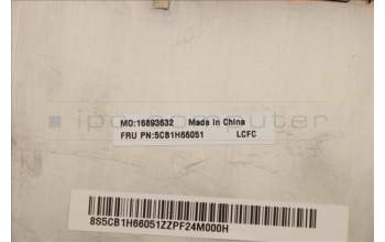 Lenovo 5CB1H66051 COVER FRU JE543_D_COVER_ASSY_SILVER