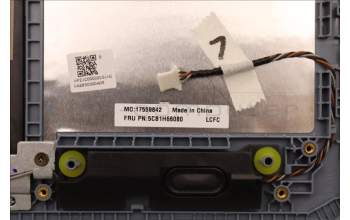 Lenovo 5CB1H66080 COVER Upper Case ASM_FRA L82RJ NFP MB BL