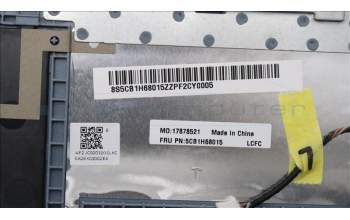 Lenovo 5CB1H68015 COVER Upper Case ASM_SPA L82RJ NFP MB BL