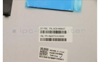 Lenovo 5CB1H68027 COVER Lower Case H 21CY_RJ45 ARGY