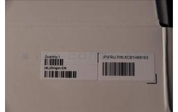 Lenovo 5CB1H68163 COVER Upper Case ASM_ITAH21CYFPARGYET