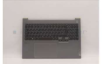 Lenovo 5CB1H68170 COVER Upper Case ASM_SLVH21CYFPARGYET
