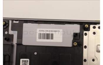 Lenovo 5CB1H68170 COVER Upper Case ASM_SLVH21CYFPARGYET
