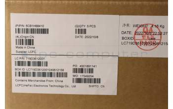 Lenovo 5CB1H68410 COVER Upper Case ASM_LA SPA L82RD CG RGB