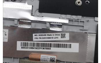 Lenovo 5CB1H68419 COVER Upper Case ASM_TUR L82RD CG RGB