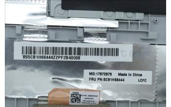 Lenovo 5CB1H68444 COVER Upper Case ASM_POR L82RD CG WH