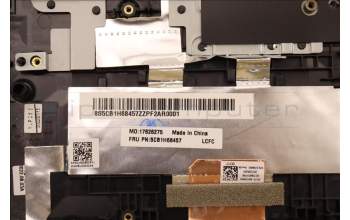Lenovo 5CB1H68457 COVER Upper Case ASM_CZE/SLK L82RD SGRGB