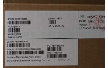 Lenovo 5CB1H68458 COVER Upper Case ASM_ENG L82RD SG RGB