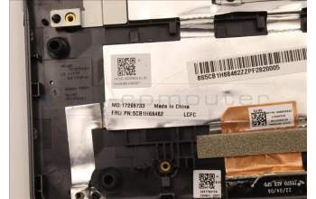 Lenovo 5CB1H68462 COVER Upper Case ASM_USA ENG L82RD SGRGB