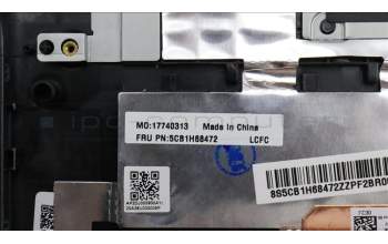 Lenovo 5CB1H68472 COVER Upper Case ASM_JPN L82RD SG RGB