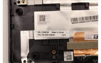 Lenovo 5CB1H68491 COVER Upper Case ASM_EURO ENG L82RD SGWH