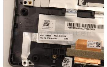 Lenovo 5CB1H68505 COVER Upper Case ASM_KOR L82RD SG WH