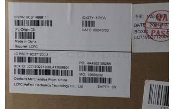 Lenovo 5CB1H68611 COVER Upper Case ASM_UKE L82R3 CG_NFP