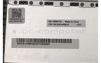Lenovo 5CB1H68616 COVER Upper Case ASM_POR L82R3 CG_NFP