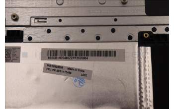 Lenovo 5CB1H70480 COVER Upper Case ASM_GER L82R4 NFPAB