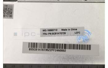 Lenovo 5CB1H70735 COVER Upper Case ASM_SWS L82R4 NFPCG
