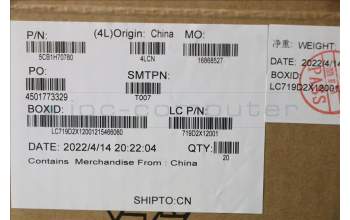 Lenovo 5CB1H70780 COVER Hinge Cover L 82SV CG