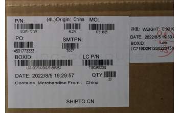 Lenovo 5CB1H70799 COVER Strip Cover L 82SV OLED