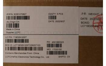 Lenovo 5CB1H70827 COVER Upper Case ASM_THAI L82SV CG