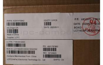 Lenovo 5CB1H70842 COVER Upper Case ASM_GER L82SV SG