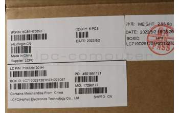 Lenovo 5CB1H70853 COVER Upper Case ASM_POR L82SV SG