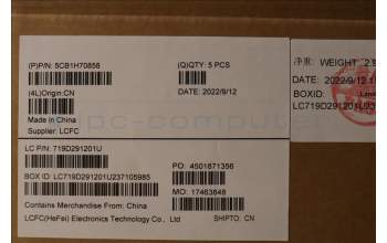 Lenovo 5CB1H70858 COVER Upper Case ASM_TC L82SV SG