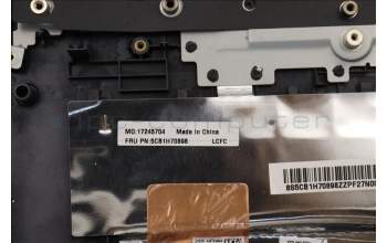 Lenovo 5CB1H70898 COVER Upper Case ASM_ARA L82RG SG W/RGB