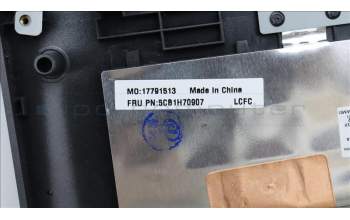 Lenovo 5CB1H70907 COVER Upper Case ASM_FRA/ENGL82RGSGW/RGB