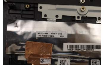 Lenovo 5CB1H70914 COVER Upper Case ASM_ITA L82RG SG W/RGB