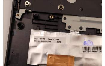 Lenovo 5CB1H71019 COVER Upper Case ASM_NORDIC L82RGSGW/RGB