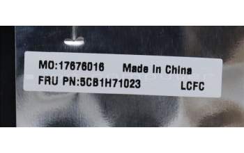 Lenovo 5CB1H71023 COVER Upper Case ASM_SPA L82RG SG W/RGB