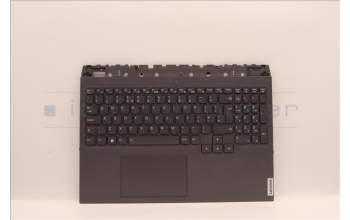 Lenovo 5CB1H71070 COVER Upper Case ASM_UKE L82RG SG W/WH