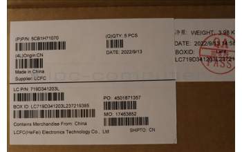 Lenovo 5CB1H71070 COVER Upper Case ASM_UKE L82RG SG W/WH
